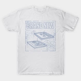 Brand New Technical Drawing T-Shirt